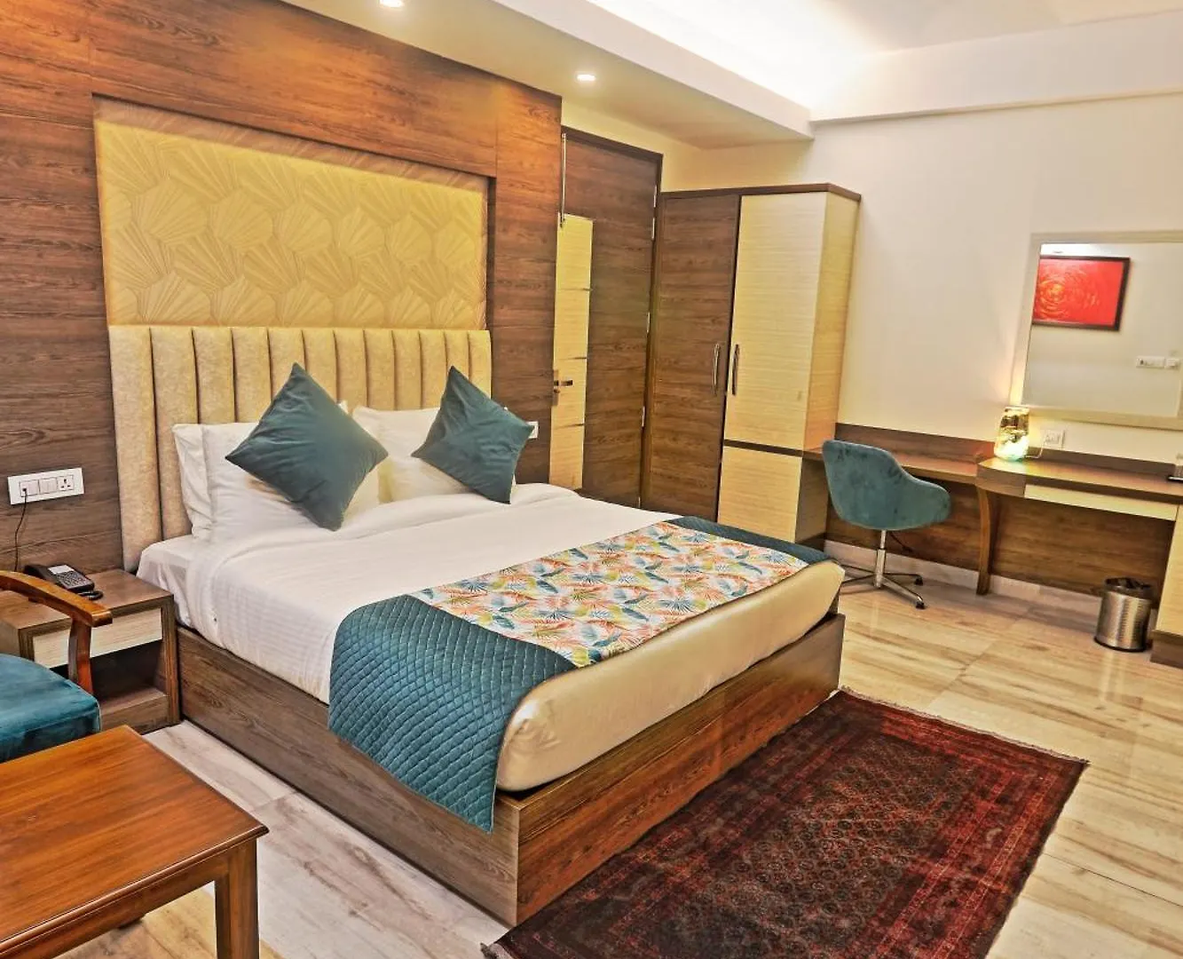 Hotel Cardinal Oxmo Aerocity Delhi Airport Nové Dillí