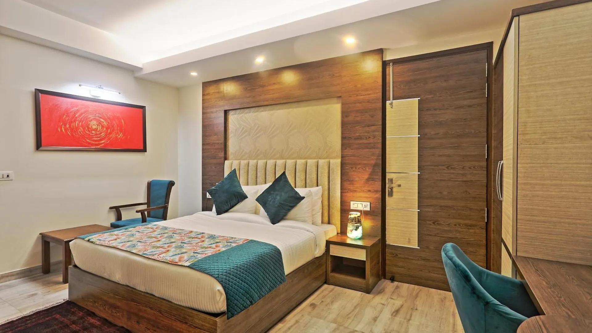 ****  Hotel Cardinal Oxmo Aerocity Delhi Airport Nové Dillí Indie