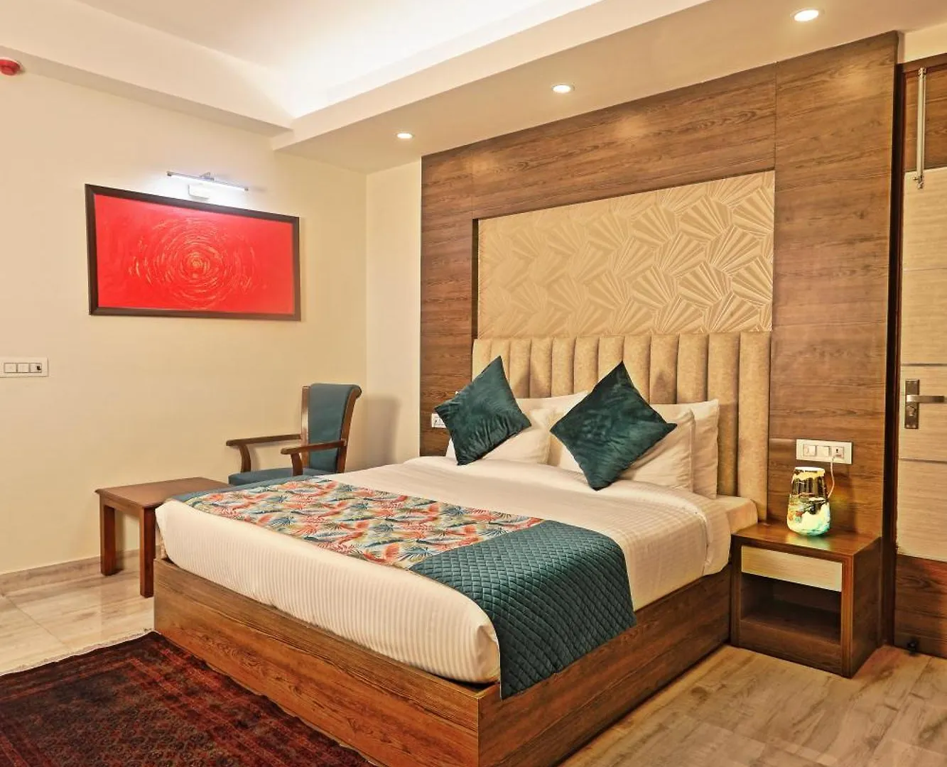 Hotel Cardinal Oxmo Aerocity Delhi Airport Nové Dillí