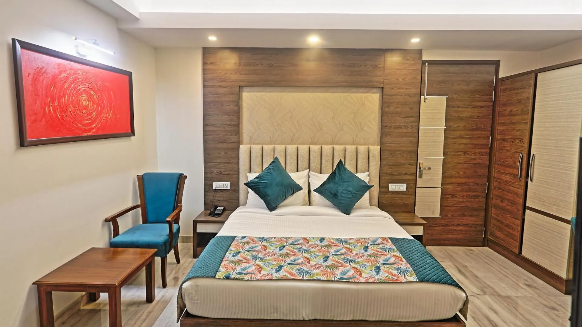 Hotel Cardinal Oxmo Aerocity Delhi Airport Nové Dillí