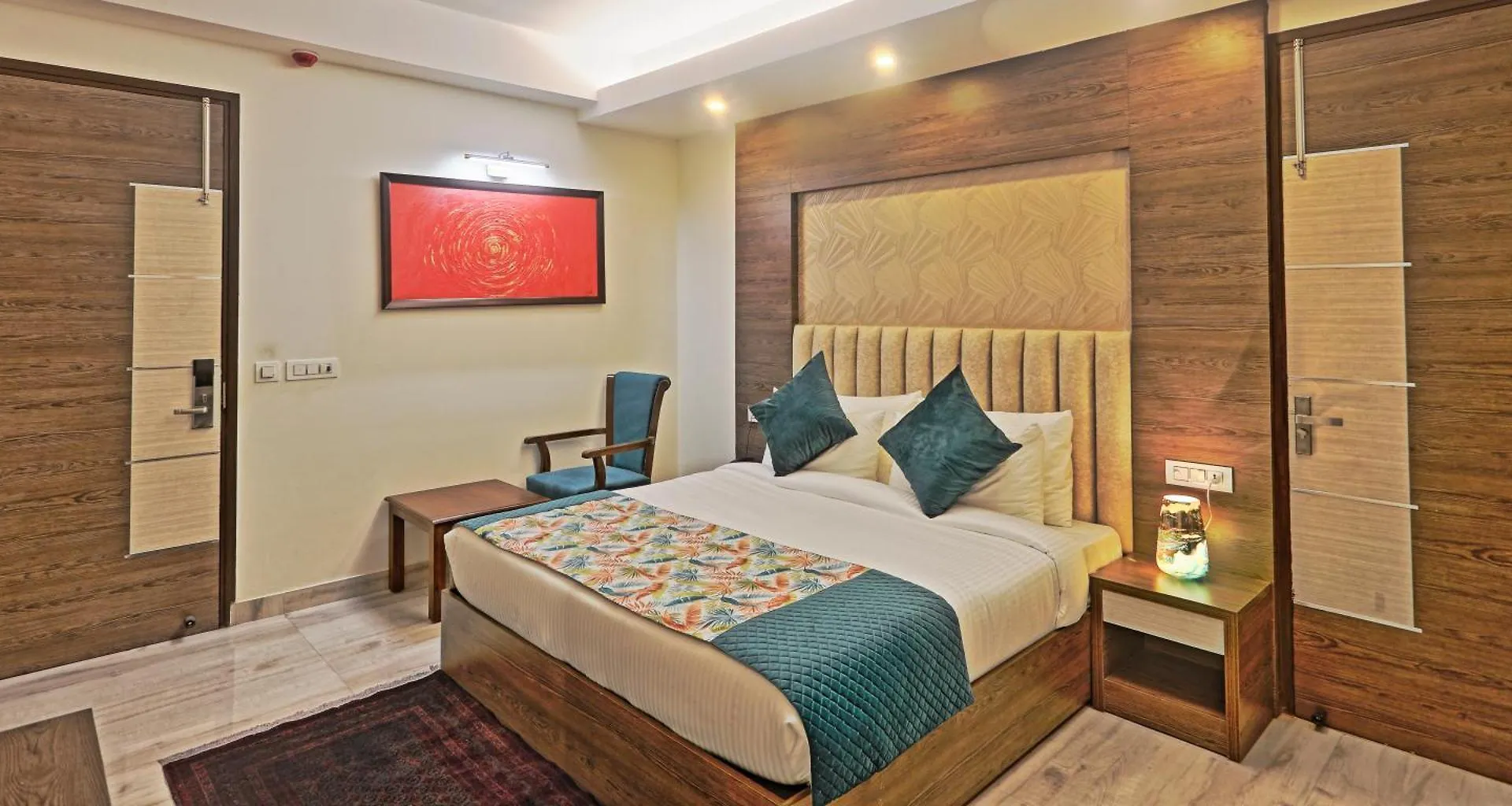 Hotel Cardinal Oxmo Aerocity Delhi Airport Nové Dillí