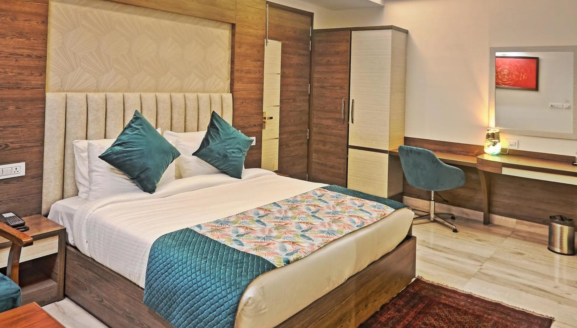 Hotel Cardinal Oxmo Aerocity Delhi Airport Nové Dillí Indie