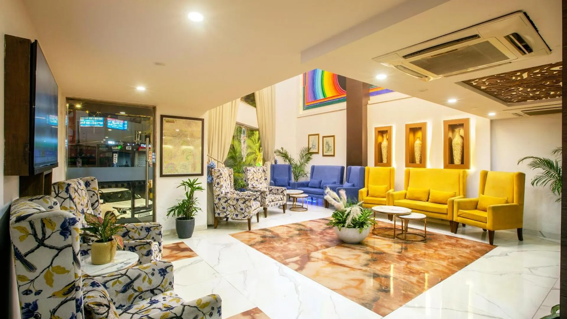 Hotel Cardinal Oxmo Aerocity Delhi Airport Nové Dillí