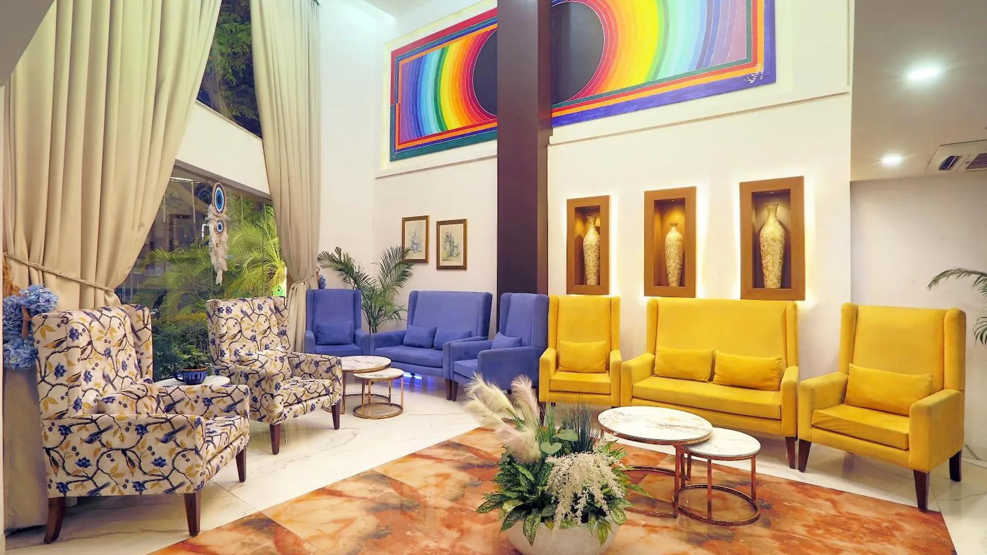 Hotel Cardinal Oxmo Aerocity Delhi Airport Nové Dillí