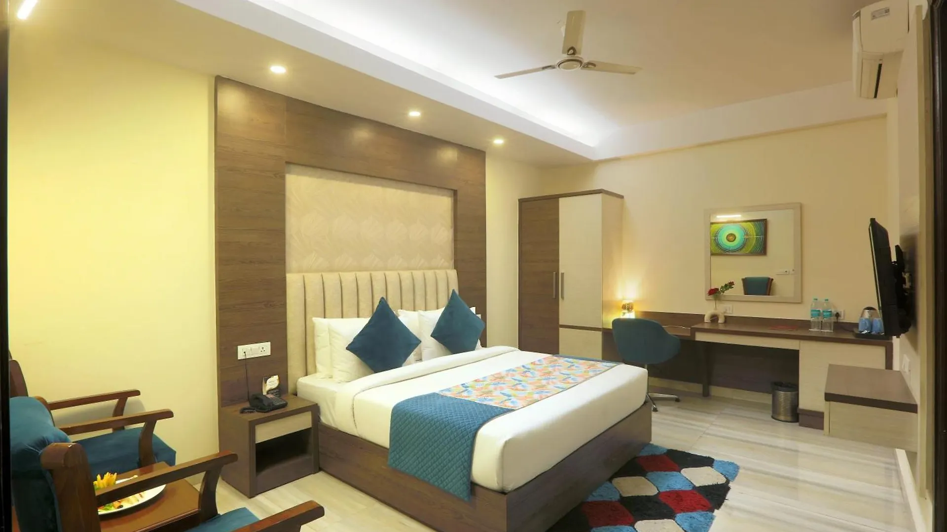 Hotel Cardinal Oxmo Aerocity Delhi Airport Nové Dillí