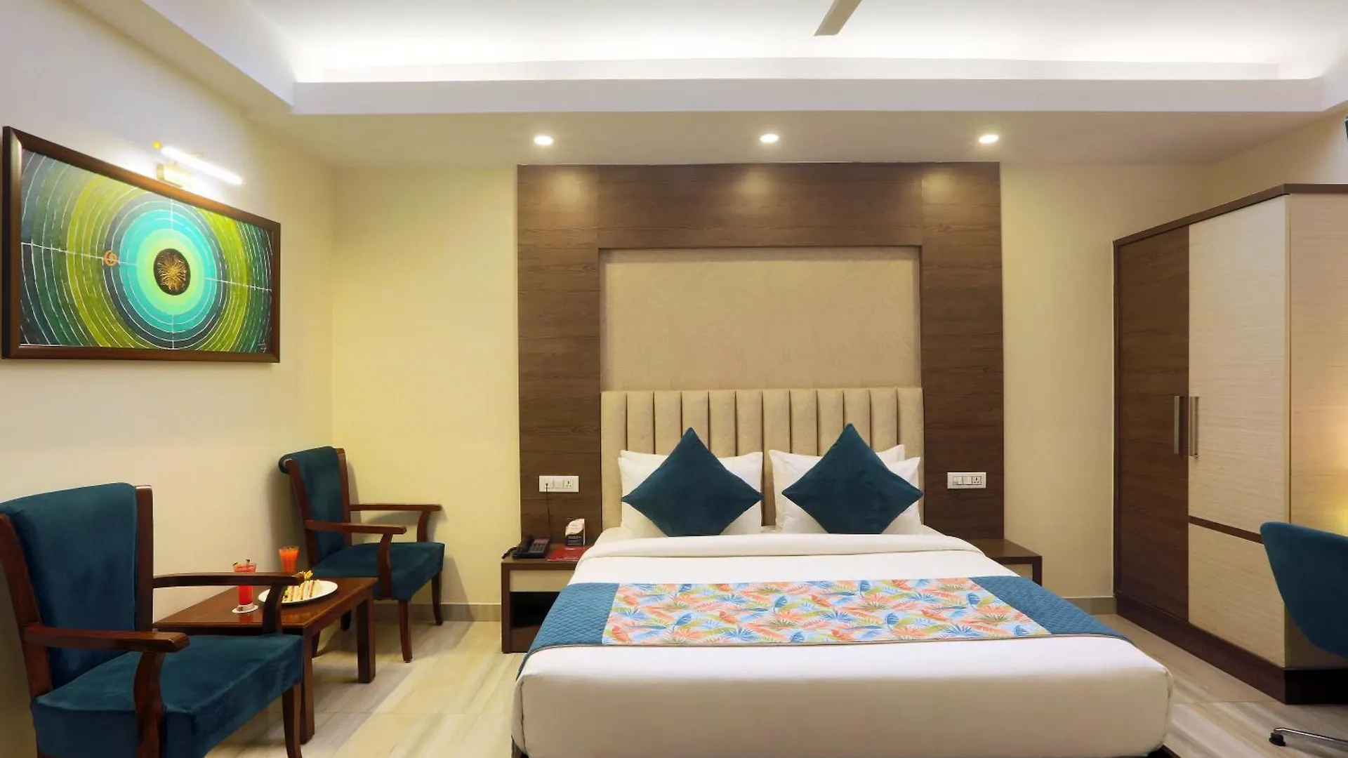 Hotel Cardinal Oxmo Aerocity Delhi Airport Nové Dillí 4*,  Indie