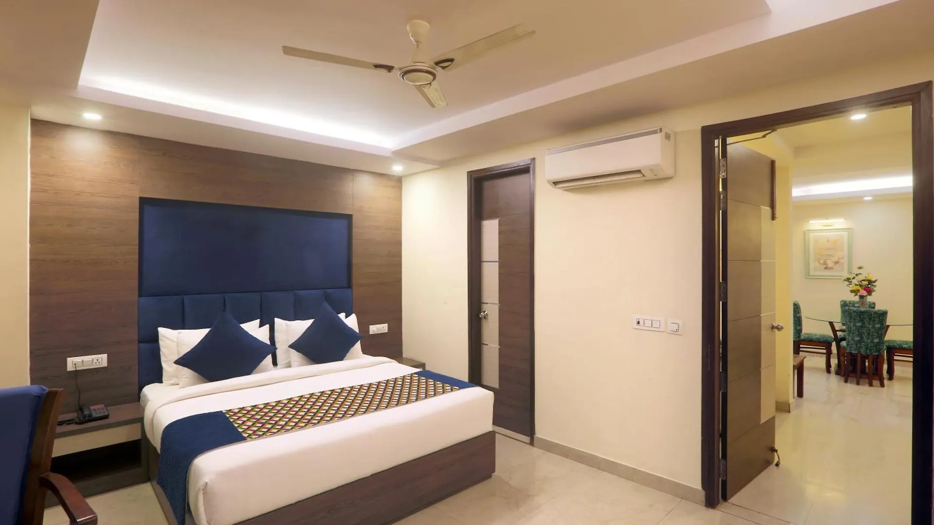 Hotel Cardinal Oxmo Aerocity Delhi Airport Nové Dillí