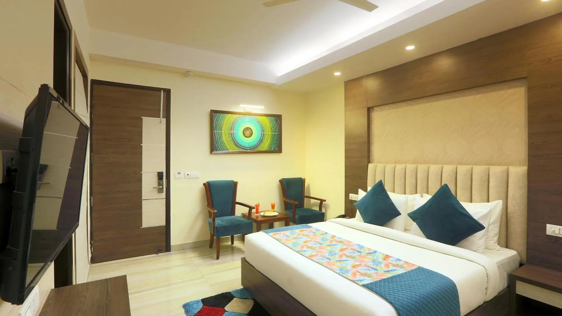 Hotel Cardinal Oxmo Aerocity Delhi Airport New Delhi Indien